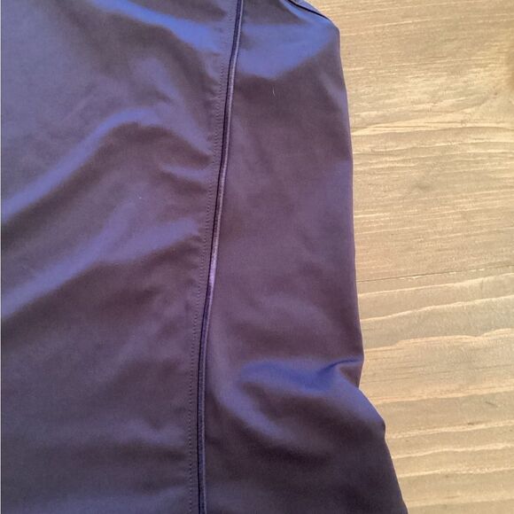 UNDER ARMOUR WOMENS LARGE SG TANK TOP RACERBACK PURPLE FITTED  1377106 - Picture 3 of 4